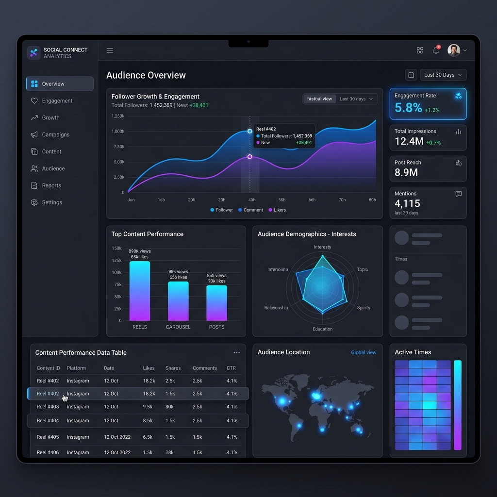 Dashboard Preview